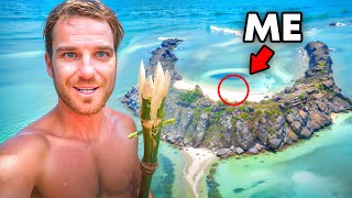 SURVIVAL CHALLENGE 3 Days Escaping Volcano Island [upl. by Tillio]