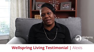 Wellspring Living Graduate Testimonial  Alexis  2024 [upl. by Neelat221]