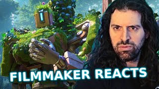 Filmmaker Reacts Overwatch  Last Bastion [upl. by Aidnis267]