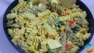 Vous Allez Adopter Cette Salade  Salade de Pâtes Tortii à la viande de boeuf [upl. by Adaval]