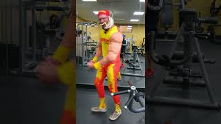 Hulking Up in the Gym Brother 💪🔥 gym Shorts gymworkout gymhumor [upl. by Sharon]