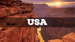 Top 10 cosa vedere negli USA  Top 10 what to visit in USA [upl. by Kenwood]