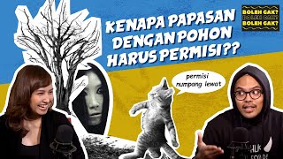 NUMPANGNUMPANG DEPAN POHON HORROR  Geolive Boleh Gak by Coki Pardede amp Cania Citta [upl. by Sirama]