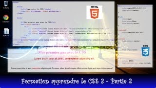 Formation apprendre le CSS 3  Partie 210 [upl. by Fowkes270]