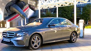 2019 Mercedes Benz E300 e EQ Hybrid Review [upl. by Dlared914]