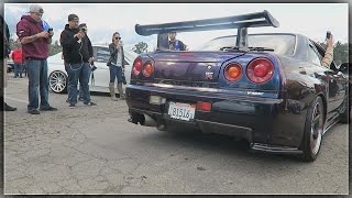 LEGAL R34 GTR IN CALIFORNIA USA [upl. by Johnna]