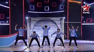 Indias Dancing SuperStar Ep 27 MJ5s fabulous act [upl. by Winson]