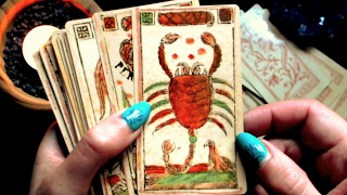 Tarocchi Fiorentini Minchiate Al Leone tarot deck flip through [upl. by Cindra]