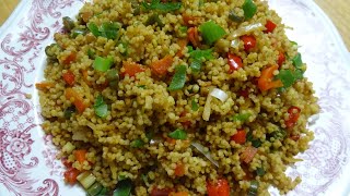 కొర్రల ఫ్రైడ్ రైస్ Foxtail Millets Vegetable Fried Rice RecipeDiabetic Friendly Recipe [upl. by Aelahs]