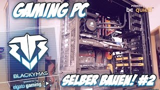 HIGH END GAMING PC SELBER BAUEN 2  Tutorial  be quiet Silent Base 800 Unboxing [upl. by Nnair]