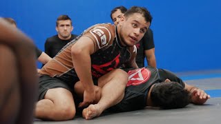 Omoplata From Closed Guard  No Gi BJJ [upl. by Ahsino]