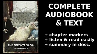 The Forsyte Saga 13 💖 By John Galsworthy FULL Audiobook [upl. by Hatcher]