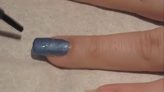 CND Shellac Step By Step Manicure [upl. by Sirrap690]