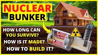 How to survive a nuclear attack How to build a fallout shelter How do nuclear bunkers work [upl. by Dlaner]