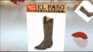 Tony Lama El Paso Boots [upl. by Audry]