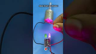 DIY Circuit Auto Breaker with Relay  Protect Your Circuits shorts circuitbreaker experiment [upl. by Gabriella]