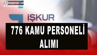 776 KAMU PERSONELİ ALIMI [upl. by Animor]