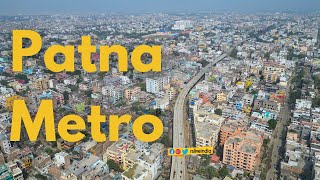 Patna Metro Update  Bihar  dmrc  rslive  4k [upl. by Nueoras]