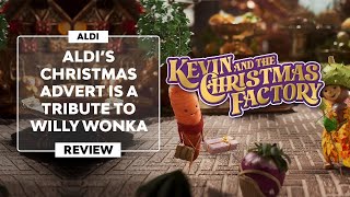 ▷ ALDI CHRISTMAS ADVERT a TRIBUTE to WILLY WONKA 2023 [upl. by Godbeare776]