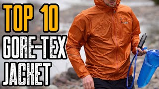 TOP 10 BEST GORETEX RAIN JACKET 2021 [upl. by Regina]