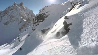 GoPro Line of the Winter Mickael Bimboes  Courchevel France 030316  Snow [upl. by Atnaloj]