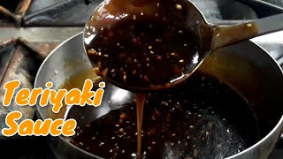 TERIYAKI SAUCE  MARINADE GLAZE AND DIPPING SAUCE [upl. by Artap233]