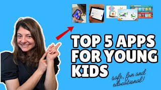 The Best Learning Apps for Preschoolers Toddlers amp Young Kids SAFE and EDUCATIONAL [upl. by Enitsuj275]