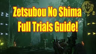 Zetsubou No Shima Trials  Challenges GUIDE How To Get The Electric Shield [upl. by Ignazio]