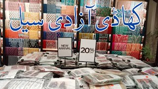 khaadi sale today  khaadi sale alert  khaadi azadi summer sale 2024 [upl. by Marnie174]