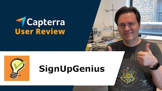 SignupGenius Review Useful free features dated aesthetic quirky interface [upl. by Shani]