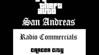 Grand Theft Auto San Andreas  Radio Commercials Carcer City [upl. by Sophie]