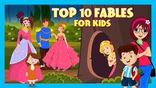 Top 10 Fables for Kids  Tia amp Tofu  English Stories for Kids  Bedtime Stories [upl. by Furlani]