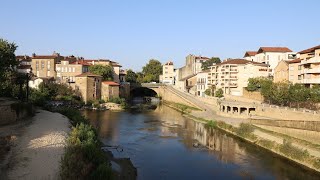 Mont de Marsan  Landes  Aquitaine  Nouvelle Aquitaine [upl. by Duffie]