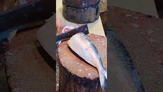 World Most Popular Big Hilsa Fish Cutting Skills Live In Fish Market😱  part1 shorts [upl. by Elleivap]