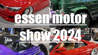 Essen Motor Show 2024 [upl. by Kennard]