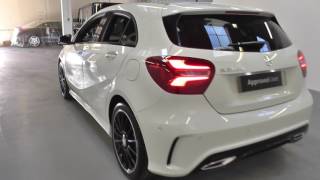 MercedesBenz A CLASS A200d AMG Line Premium Plus 5dr Auto U26781 [upl. by Pouncey748]