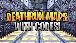 Best Fortnite Deathrun Maps WITH CODES MUST PLAY [upl. by Geraldina875]