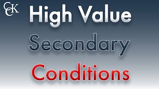 High Value Secondary VA Claims VA Benefits for Secondary Conditions [upl. by Ahsiniuq]