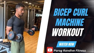 Bicep Curl Machine Exercise Ultimate Tutorial for Perfect Form and Maximum Gains 💪 [upl. by Naashom]