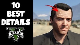 10 Best Details That Make GTA 5 a REALISTIC Game You Didnt Notice GTA V [upl. by Iloj]