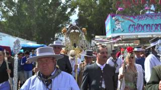 Presentación de la Hermandad del Rocío de Bormujos [upl. by Galitea]