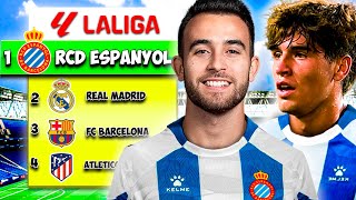 RECONSTRUYENDO AL ESPANYOL TRAS SU ASCENSO serie completa [upl. by Iover]