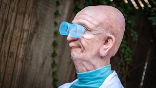 RealLife Professor Farnsworth from Futurama [upl. by Reiche]