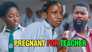 Pregnant For Teacher  Africas Worst Class video  Aunty Success  MarkAngelComedy [upl. by Enimaj]