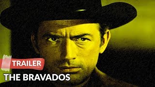 The Bravados 1958 Trailer  Gregory Peck  Joan Collins [upl. by Tori]