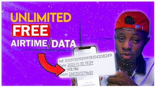 FREE Airtime amp 3GB Data Daily ALL NETWORK  Get FREE Browsing DATA on MTN GLO 9mobile Airtel [upl. by Aremahs]