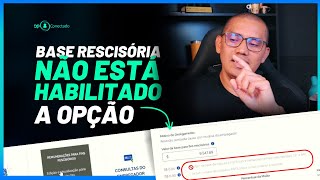 Erro na inclusão de valor base para fins rescisória no FGTS Digital  Resolvido [upl. by Wagoner]