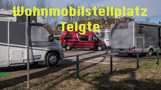 Wohnmobilstellplatz Telgte  kostenlos [upl. by Ofelia]