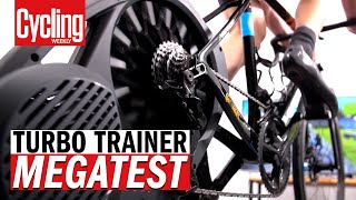 Best Smart Trainers 2022  Wahoo vs Tacx vs Elite vs Saris turbo trainers tested [upl. by Artinek107]