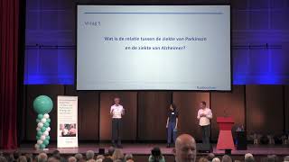 Live vraagbaak  Relatie tussen parkinson en Alzheimer [upl. by Cod606]